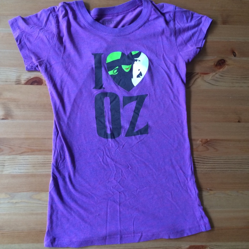 Wicked I 💜 Oz tee